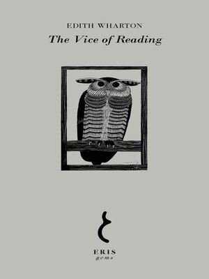 cover image of The Vice of Reading